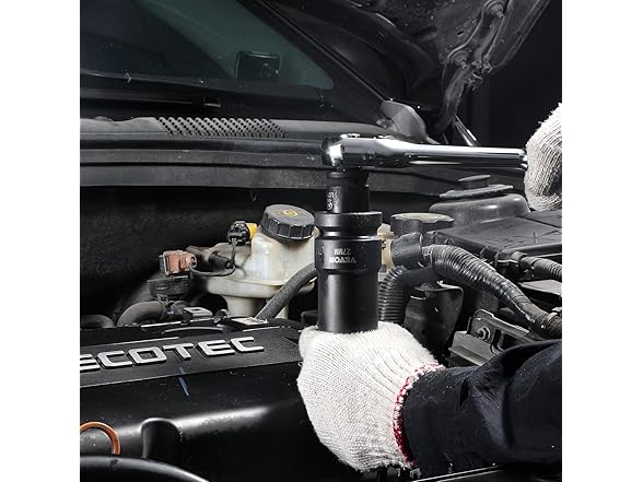 VEVOR 1" Drive Impact 8 Piece Deep Socket Set Metric