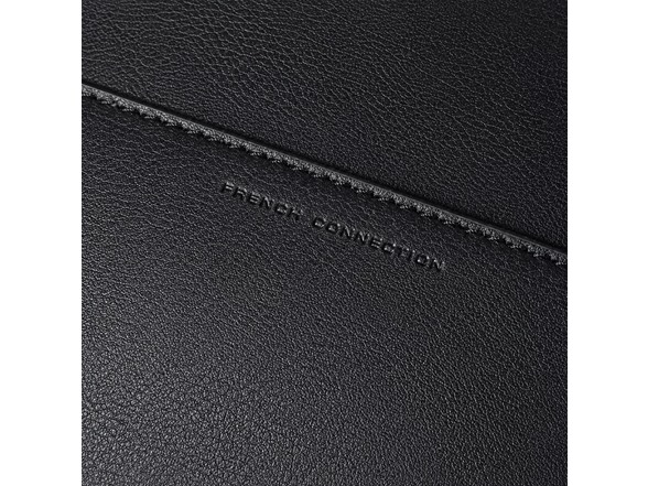 Black Wristlet Clutch Pouch