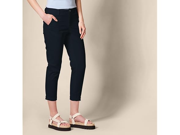 Amazon Essentials Women (18) Cropped Chino Pant