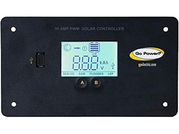 Go Power 80503 Gp-pwm-10-fm: 10 Amp 
