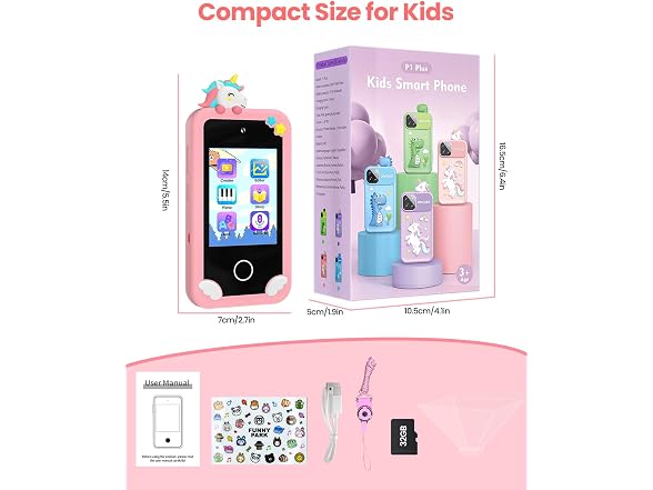 MOREXIMI Kids Smart Phone Toy