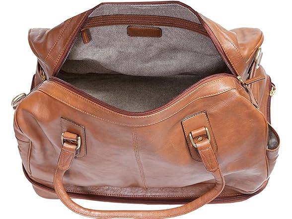 Scully Leather Large Duffel Bag
