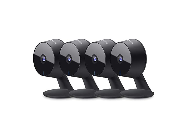LaView 4 Pack 1080P Security Cameras