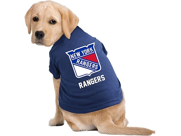 Rangers Pet Shirt Lg