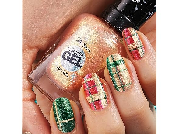 Sally Hansen Miracle Gel It Take Two - 972 Faerie Green