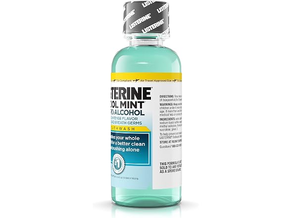 Listerine | Antiseptic Zero 3.2 Ounce