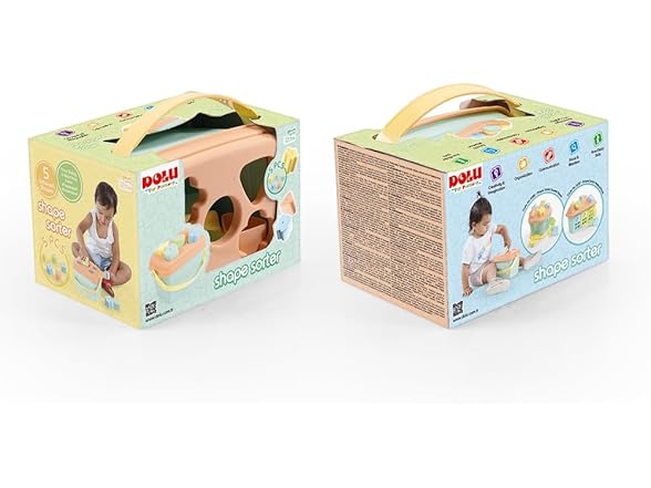 DOLU: Shape Sorter - Bucket - 7pc Sort & Play Toy