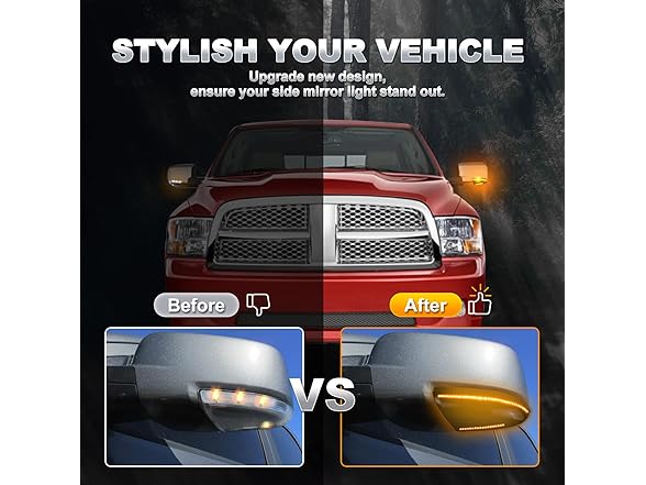 KURLTCAAU Sequential Switchback Mirror