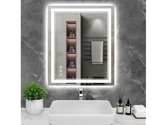 LED Bathroom Mirror with Lights