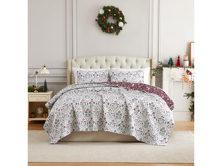 Southshore Fine Linens MF-DUV-HPYHOL-Q Full / Queen H