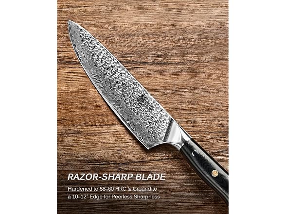 KYOKU 2pcs Japanese Shogun Series Knife Set