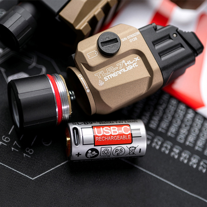StreamLight 1000 Lumens TLR-7 HL-X USB Weapon Light FD - Gallery 12