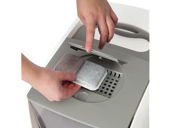 Catit Airsift Dual Action Air Purifier Pad, 2 Pack