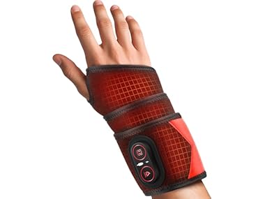 $17.99, Was $32.99, 45% Off! Cordless Wrist Heating Pad dealfomo