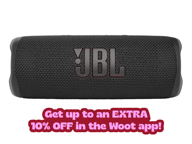 JBL Flip 6 Portable Bluetooth Speaker