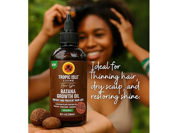 Tropic Isle JBCO Hair Food 4oz Bundle