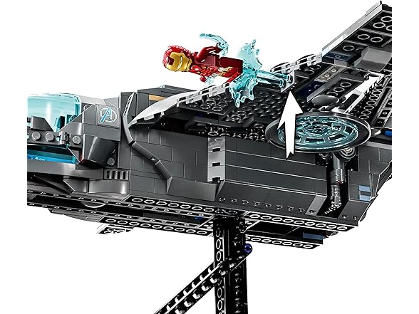 LEGO Marvel The Avengers Quinjet (Open Box)