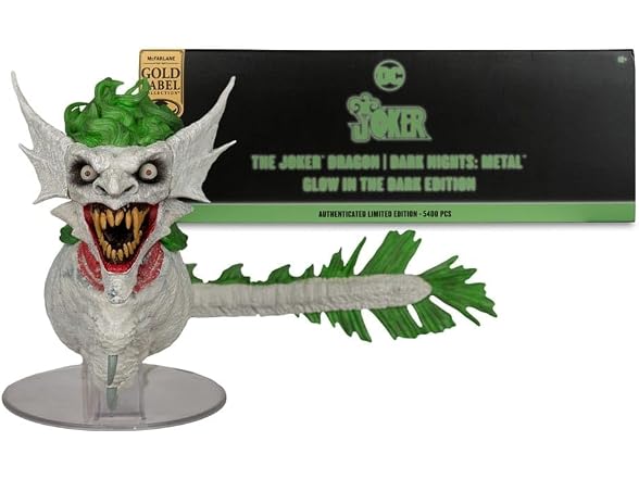 McFarlane Toys - DC Multiverse The Joker Dragon