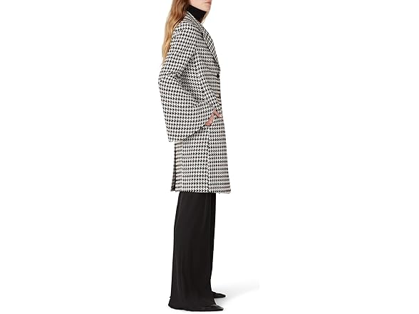 Derek Lam Collective Houndstooth Coat