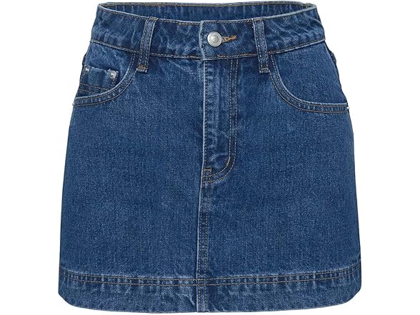 Princess Polly Women's (8) Gazelle Denim Skort Mid