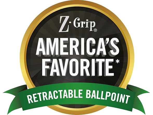 Zebra Pen Z-Grip Retractable Ballpoint Pen 48Pks
