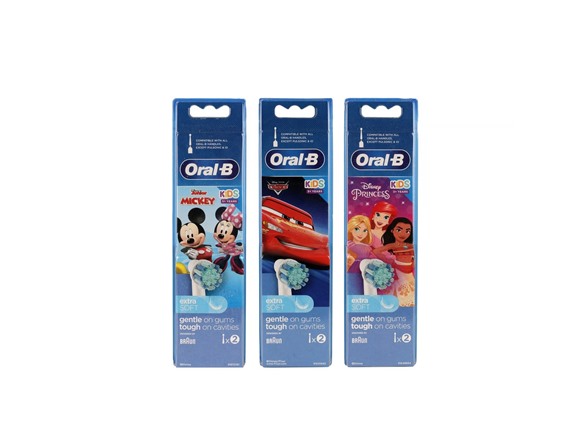 3-Pack Oral-B Disney Toothbrush Heads, 2-Ct