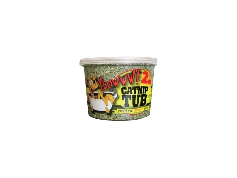 Yeowww! Cat Catnip Made in USA Size:4 Oz