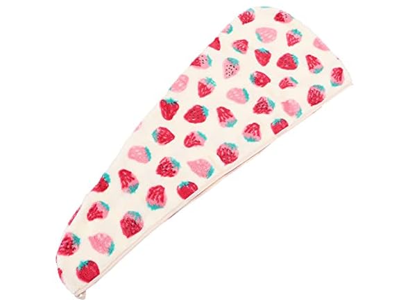 Healifty Hair Towel Wrap Coral Fleece Drying