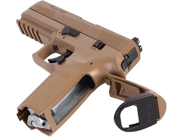 Sig Sauer P320 CO2 Semi-Auto Chambered in .177 Caliber Air Pistol