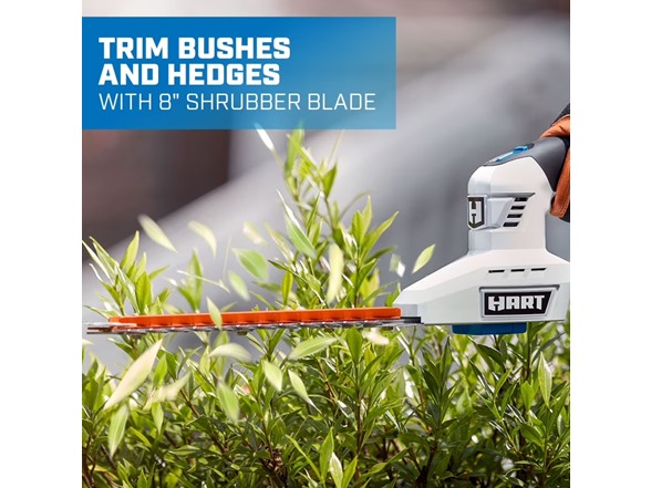 HART 20 Volt Shear/Shrubber Kit, (1) 2.0Ah Lithium-Ion Battery