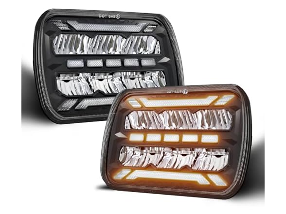 TopAutoGear H6054 5x7 7x6 Led Headlights