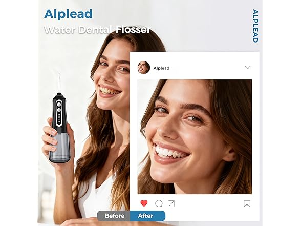 Water Dental Flosser Pick