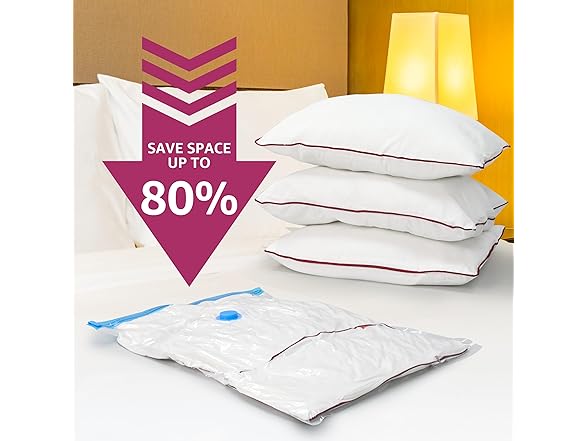 InfiniPower Vacuum Storage Bags 20Pk