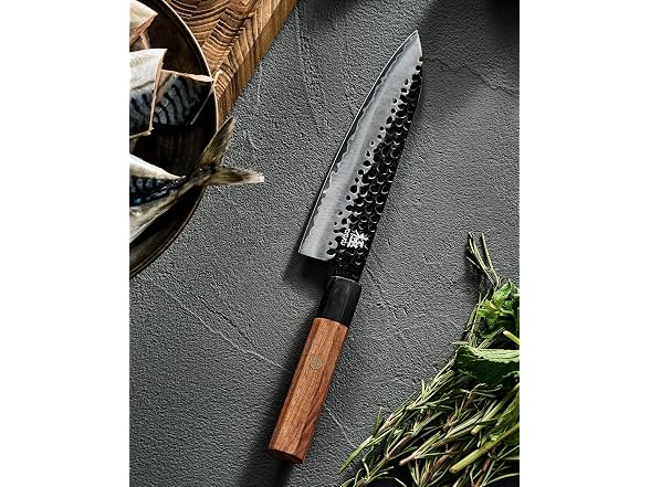 KYOKU 8" Rosewood Handle Chef Knife