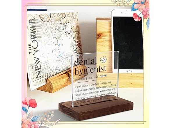 FOUGSTA Dental Hygienist Gifts