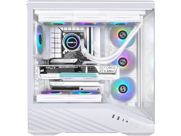 Lian Li Lian Li Vector V100 White Fanless V100W