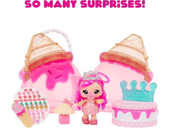 Yummiland Beauty Bag Playset + Lip Gloss Doll