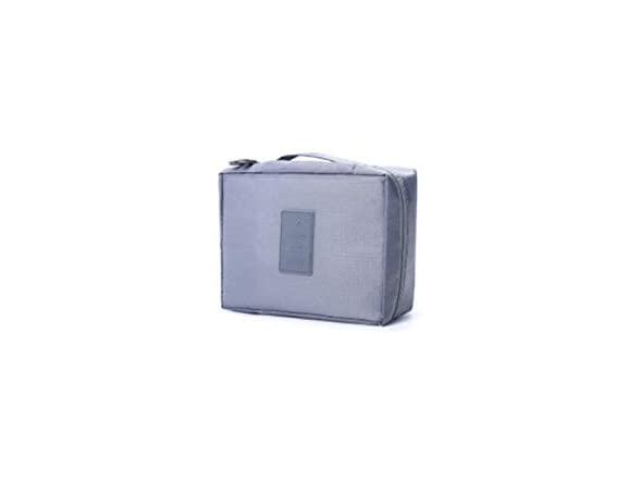 Travel Storage Pouch, Grey