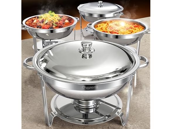 Chezerra Chafing Dishes for Buffet