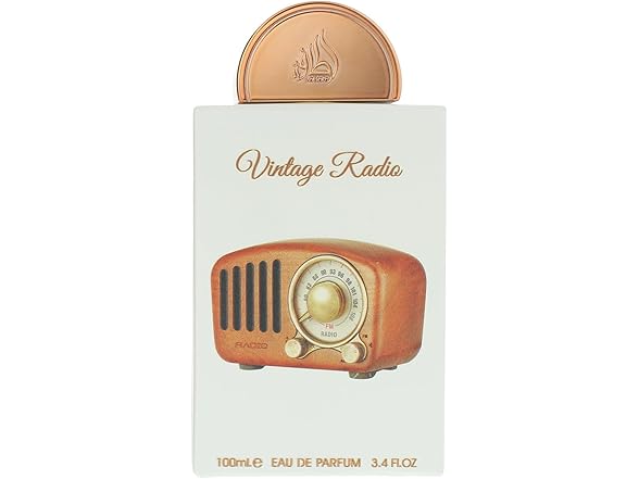 Lattafa Pride Vintage Radio for Unisex EDP (Initio Paragon Clone)