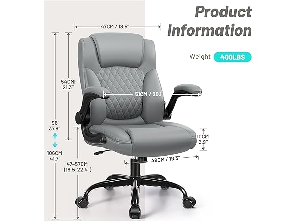 HeroSet W0893 Office Chair