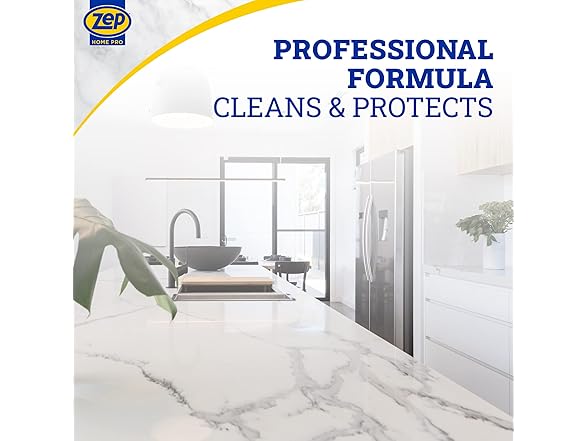 Zep Marble & Stone Cleaner, 6 Pack