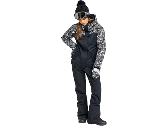 Roxy Women's Jetty Block Jacket 10K