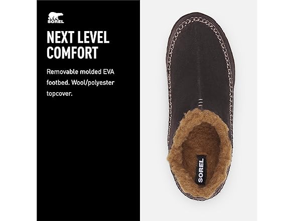 SOREL Men's Manawan ll Slipper (8, 9)
