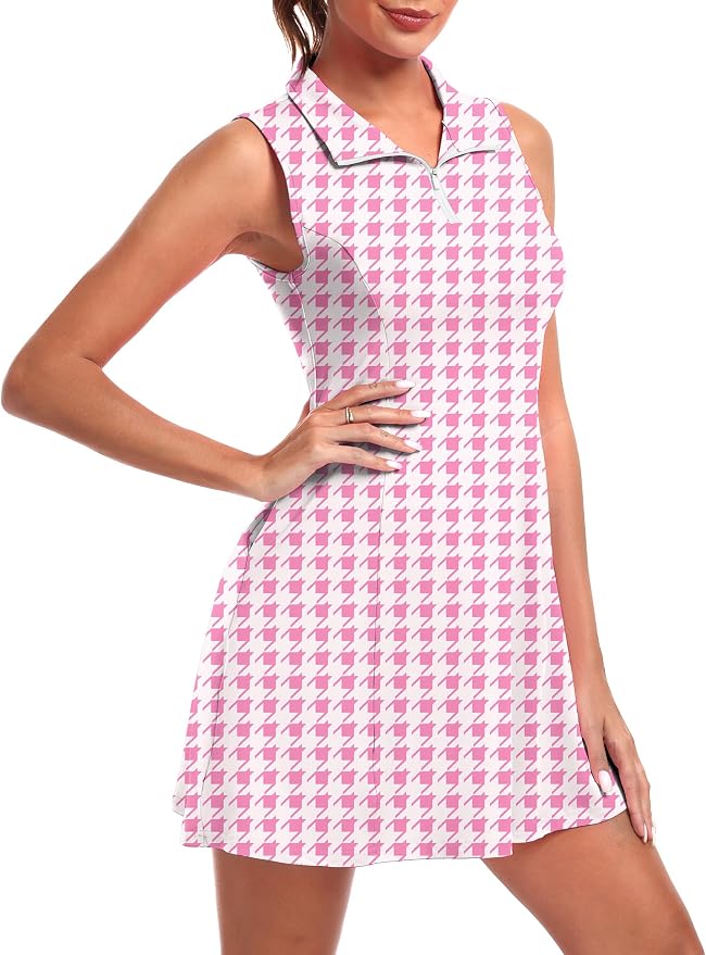 Fkeep Women's Golf Tennis Dress Athletic - Gallery 23