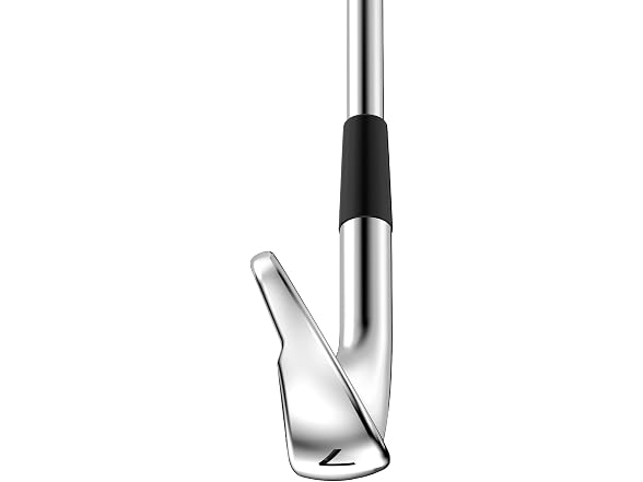Wilson Dynapower Forged Men's Steel Golf Irons - Left Hand, Stiff, 5-PW, GW