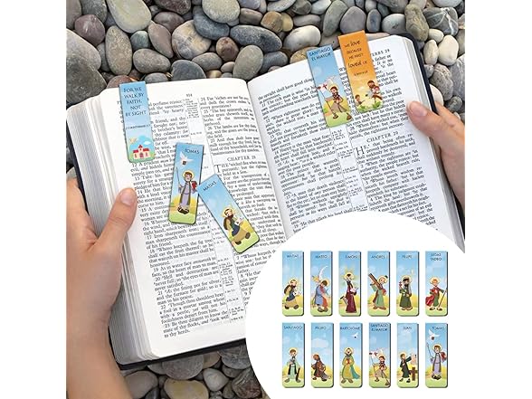 Twelve Apostles Theme Bookmarks