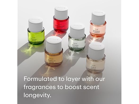 PHLUR Missing Person Body Oil