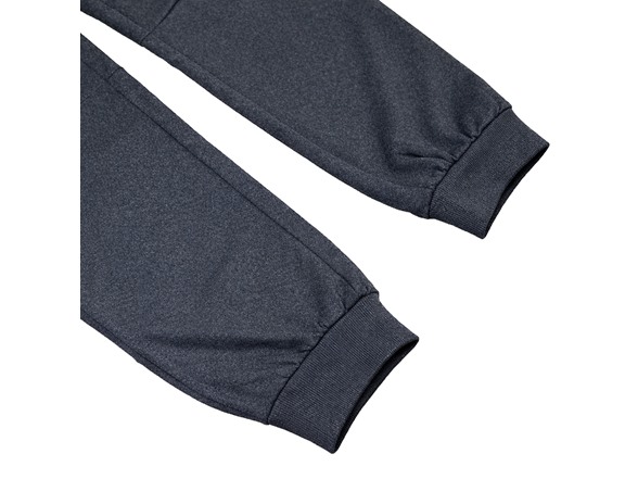 3Pk Asst Womens Tech Joggers w-Stripe Zip Patch