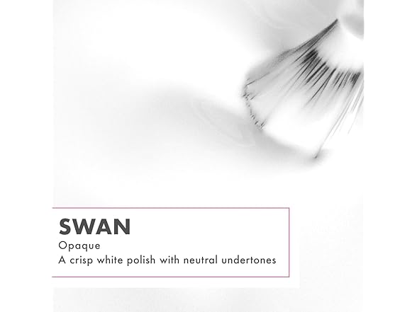 Olive & June Quick Dry Nail Polish White